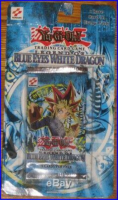 legend of blue eyes white dragon booster