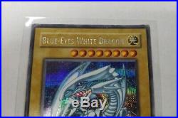 1 Yugioh! Blue-Eyes White Dragon DDS-001 Secret Rare HP TCG Exact Card Pictured