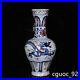 10Old-fashioned-yuan-dynasty-Porcelain-Blue-white-red-cloud-Dragon-pattern-vase-01-aum