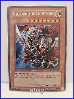 18 1996 Cards 1st Editions & LE- Blue-Eyes White Dragon, Gilford, Dark Magician