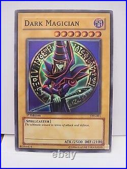 18 1996 Cards 1st Editions & LE- Blue-Eyes White Dragon, Gilford, Dark Magician