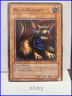 18 1996 Cards 1st Editions & LE- Blue-Eyes White Dragon, Gilford, Dark Magician