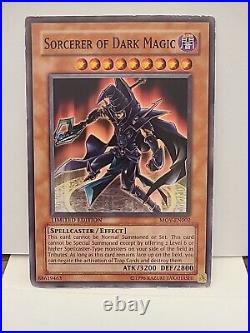 18 1996 Cards 1st Editions & LE- Blue-Eyes White Dragon, Gilford, Dark Magician