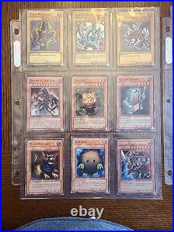 18 1996 Cards 1st Editions & LE- Blue-Eyes White Dragon, Gilford, Dark Magician