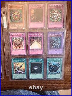 18 1996 Cards 1st Editions & LE- Blue-Eyes White Dragon, Gilford, Dark Magician