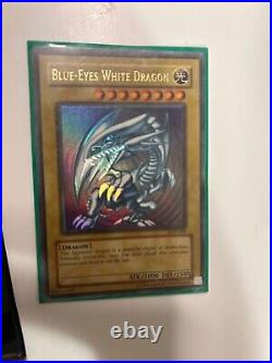 1996 Blue-eyes white dragon sdk-001 1st edition