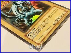 1996 Yu-Gi-Oh 1st Edition Blue Eyes White Dragon SKE-001 EXTREMELY RARE MINT