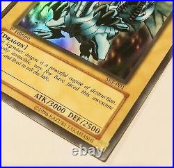 1996 Yu-Gi-Oh 1st Edition Blue Eyes White Dragon SKE-001 EXTREMELY RARE MINT