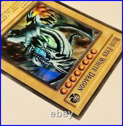 1996 Yu-Gi-Oh 1st Edition Blue Eyes White Dragon SKE-001 EXTREMELY RARE MINT