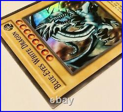 1996 Yu-Gi-Oh 1st Edition Blue Eyes White Dragon SKE-001 EXTREMELY RARE MINT