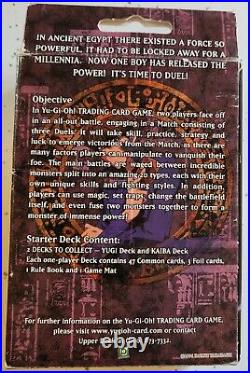 1996 Yu-Gi-Oh Starter Deck KAIBA complete Blue Eyes White Dragon sealed pack