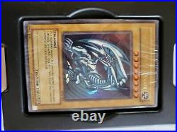 1996 Yu-Gi-Oh Starter Deck KAIBA complete Blue Eyes White Dragon sealed pack