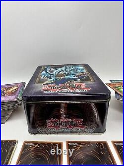 1996 Yugioh Lot 7 Blue-Eyes White Dragon Collectors Tin Kaiba 230 Trading Cards