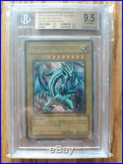 1st Edition Legend of Blue-Eyes White Dragon COMPLETE SET YuGiOh LOB BGS PSA 10