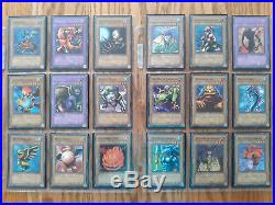 1st Edition Legend of Blue-Eyes White Dragon COMPLETE SET YuGiOh LOB BGS PSA 10