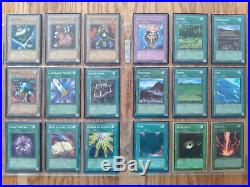 1st Edition Legend of Blue-Eyes White Dragon COMPLETE SET YuGiOh LOB BGS PSA 10