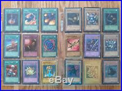 1st Edition Legend of Blue-Eyes White Dragon COMPLETE SET YuGiOh LOB BGS PSA 10