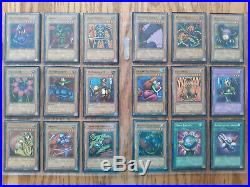 1st Edition Legend of Blue-Eyes White Dragon COMPLETE SET YuGiOh LOB BGS PSA 10