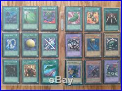 1st Edition Legend of Blue-Eyes White Dragon COMPLETE SET YuGiOh LOB BGS PSA 10