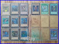 1st Edition Legend of Blue-Eyes White Dragon COMPLETE SET YuGiOh LOB BGS PSA 10