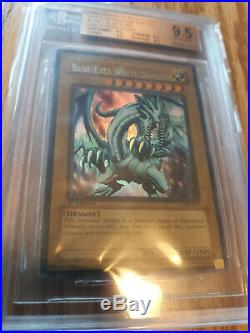 1st Edition Legend of Blue-Eyes White Dragon COMPLETE SET YuGiOh LOB BGS PSA 10