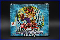 1st Edition Yugioh Sealed Booster Box 2002 Legend of Blue Eyes White Dragon