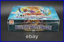 1st Edition Yugioh Sealed Booster Box 2002 Legend of Blue Eyes White Dragon