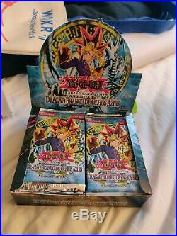 1x 1st Edition The Legend Of Blue Eyes White Dragon LOB Portuguese Booster Box
