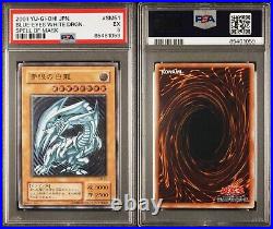 2001 Yu-gi-oh! Japanese Spell Of Mask Sm51 Blue-eyes White Dragon Excellent 5