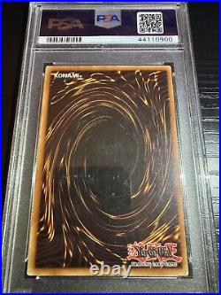 2002 Blue-Eyes White Dragon SDK-E001 1st Edition PSA 5 (European SDK-001)