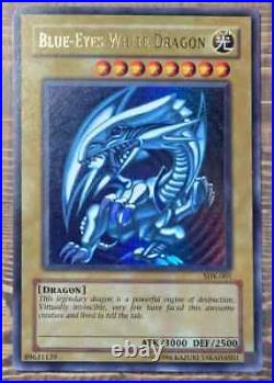 2002 SDK 001 Blue-Eyes White Dragon Ultra Rare Ultra Rare Yu-Gi-Oh