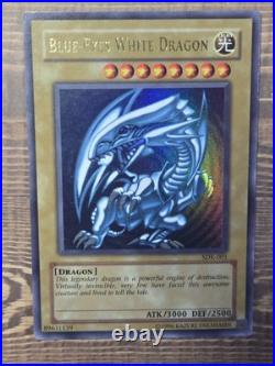 2002 SDK 001 Blue-Eyes White Dragon Ultra Rare Ultra Rare Yu-Gi-Oh 2002 SDK 001 Blue-Eyes White Dragon Ultra Rare Ultra Rare Yu-Gi-Oh