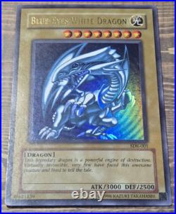 2002 SDK 001 Blue-Eyes White Dragon Ultra Rare Ultra Rare Yu-Gi-Oh 2002 SDK 001 Blue-Eyes White Dragon Ultra Rare Ultra Rare Yu-Gi-Oh