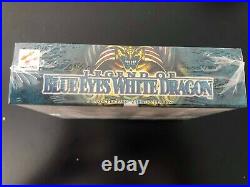2002 Sealed Legend of Blue Eyes White Dragon 1st Wavy Booster Box YuGiOh