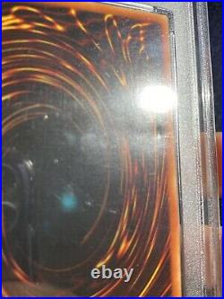 2002 WAVY Yugioh BLUE-EYES WHITE DRAGON LOB-001 1st Ed Ultra Rare PSA 4 VG-EX