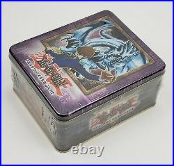2002 Yu-Gi-Oh! Blue Eyes White Dragon Tin Factory Sealed RARE! LOOK