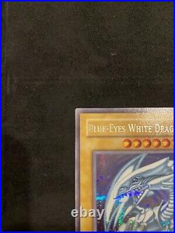 2002 Yu-Gi-Oh! Dark Duel Stories Promo Blue-Eyes White Dragon DDS-001