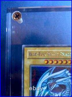 2002 Yu-Gi-Oh Dark Duel Stories Promo Blue Eyes White Dragon DDS-001
