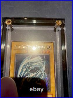 2002 Yu-Gi-Oh Dark Duel Stories Promo Blue Eyes White Dragon DDS-001