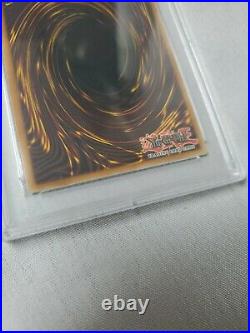 2002 Yu-Gi-Oh! LOB 005 Legend of Blue Eyes White Dragon Dark Magician PSA 5 EX