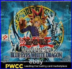 2002 Yu-Gi-Oh! Legend Of Blue Eyes White Dragon 1st Edition Booster Box
