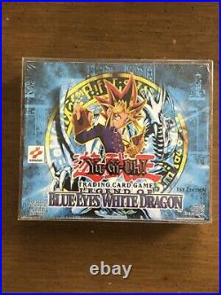 2002 Yu-Gi-Oh! Legend Of Blue Eyes White Dragon 1st Edition Booster Box Sealed