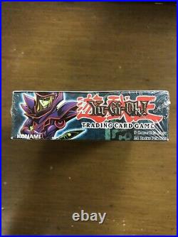 2002 Yu-Gi-Oh! Legend Of Blue Eyes White Dragon 1st Edition Booster Box Sealed