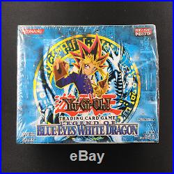 2002 Yu-Gi-Oh! Legend of Blue-Eyes White Dragon 1st Edition Booster Box AUS PRIN
