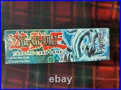 2002 Yu-Gi-Oh! Legend of Blue Eyes White Dragon 1st Edition Sealed Booster Box
