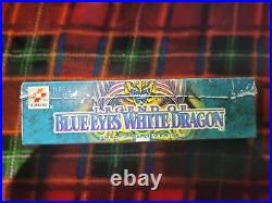 2002 Yu-Gi-Oh! Legend of Blue Eyes White Dragon 1st Edition Sealed Booster Box