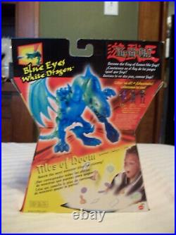 2002 Yu-Gi-Oh! Mattel Blue Eyes White Dragon Series 1 Action Figure Sealed NRFB
