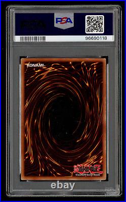 2002 Yu-Gi-Oh! PSA 8 NM-MT Legend of Blue-Eyes White Dragon #LOB-001 ORIGINAL