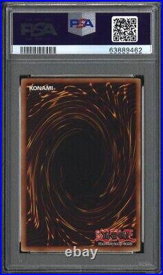 2002 Yu-gi-oh Psa 10 Gem Mint Wavy Blue-eyes White Dragon Lob-001 1st Edition