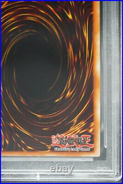2002 Yugioh Promo Blue Eyes White Dragon DDS Dark Duel Stories #001 PSA 10
